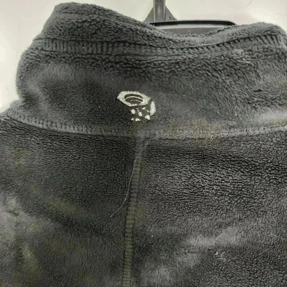 MOUNTAIN HARDWEAR Womens Sable Jacket Fleece MEDIUM Full Zip Windproof Pockets - Picture 6 of 7